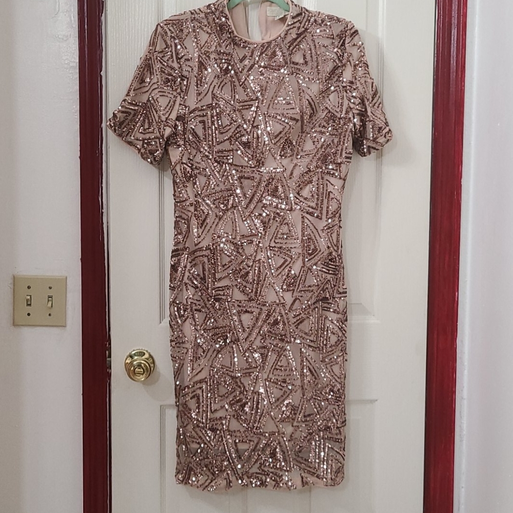 Forever 21 Sequined Dress